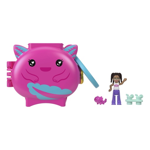 POLLY Pocket Pet Connects Axolote MATTEL