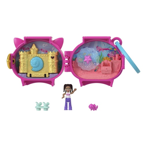 POLLY Pocket Pet Connects Axolote MATTEL