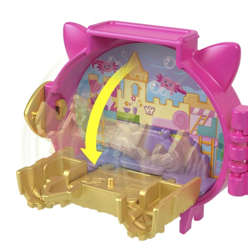 POLLY Pocket Pet Connects Axolote MATTEL