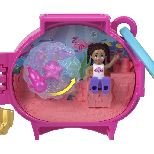 POLLY Pocket Pet Connects Axolote MATTEL