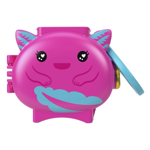 POLLY Pocket Pet Connects Axolote MATTEL