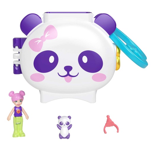 POLLY Pocket Pet Connects Panda MATTEL