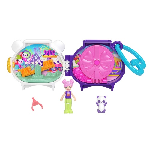 POLLY Pocket Pet Connects Panda MATTEL