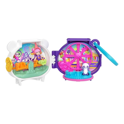 POLLY Pocket Pet Connects Panda MATTEL