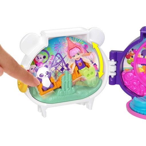 POLLY Pocket Pet Connects Panda MATTEL