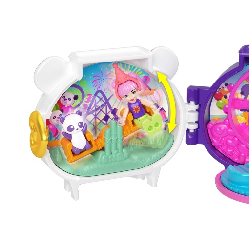 POLLY Pocket Pet Connects Panda MATTEL