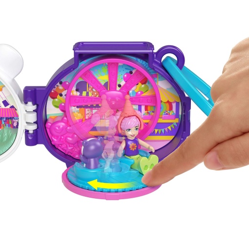 POLLY Pocket Pet Connects Panda MATTEL