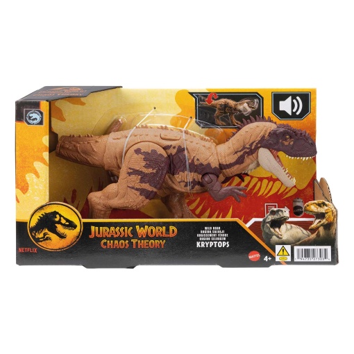Jurassic World Rugido Selvagem Krytops 28cm MATTEL