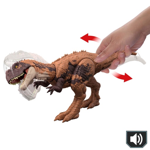 Jurassic World Rugido Selvagem Krytops 28cm MATTEL