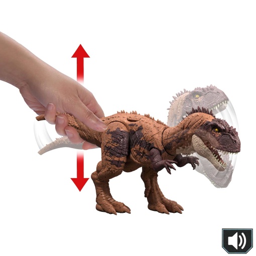 Jurassic World Rugido Selvagem Krytops 28cm MATTEL