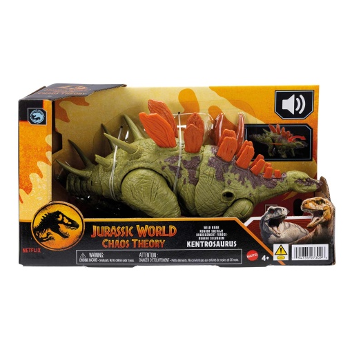 Jurassic World Rugido Selvagem Kentrossauro 28cm MATTEL