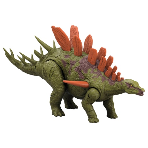 Jurassic World Rugido Selvagem Kentrossauro 28cm MATTEL