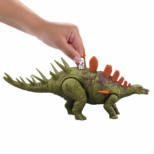 Jurassic World Rugido Selvagem Kentrossauro 28cm MATTEL