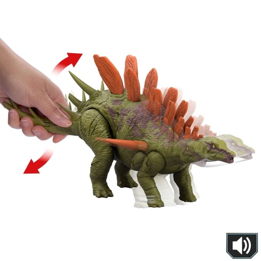 Jurassic World Rugido Selvagem Kentrossauro 28cm MATTEL