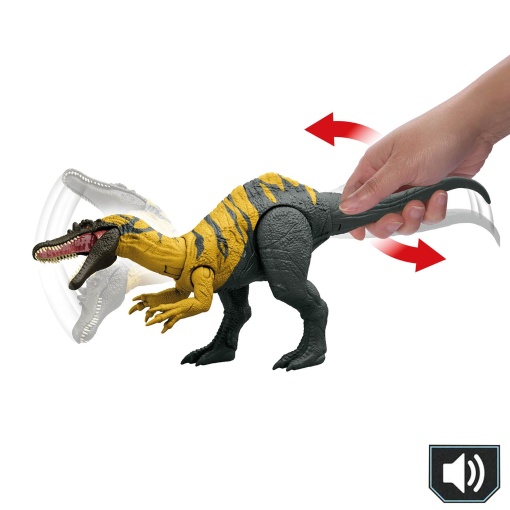 Jurassic World Rugido Selvagem Ceratossúquio 28cm MATTEL