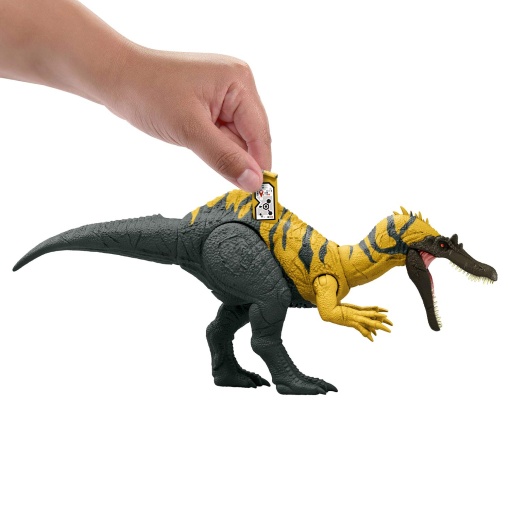 Jurassic World Rugido Selvagem Ceratossúquio 28cm MATTEL