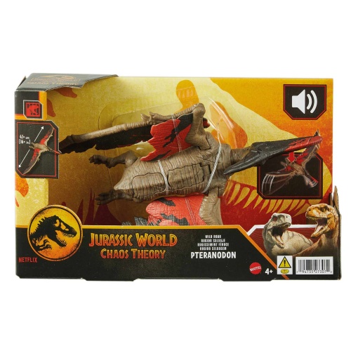 Jurassic World Rugido Selvagem Pteranodonte 28cm MATTEL