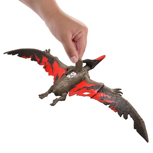 Jurassic World Rugido Selvagem Pteranodonte 28cm MATTEL