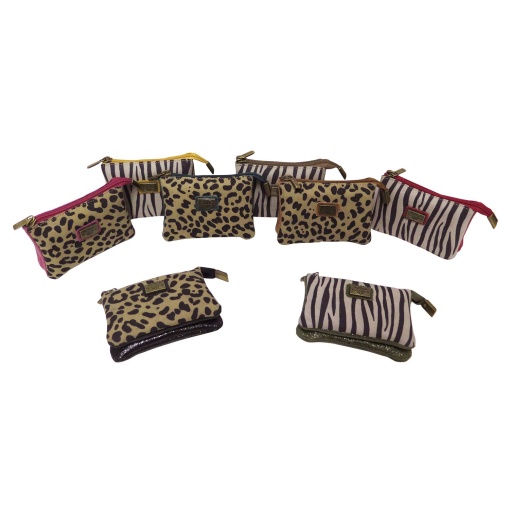 Porta-moedas Caramelo Animal Print sortido 82118