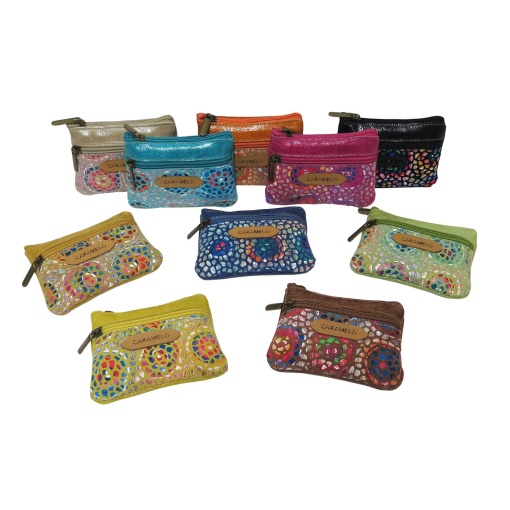 Porta-moedas Caramelo Animal Print sortido 81868