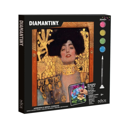 Pintar com Diamantes Judite I, Klimt NICE Diamantiny