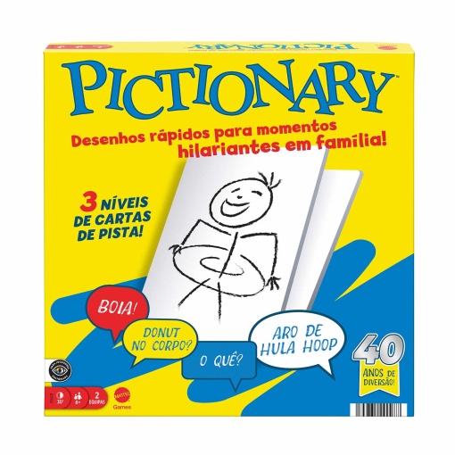 Pictionary MATTEL Games