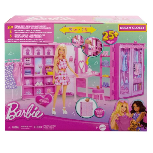 BARBIE Armário de Sonho MATTEL