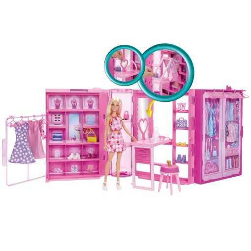 BARBIE Armário de Sonho MATTEL