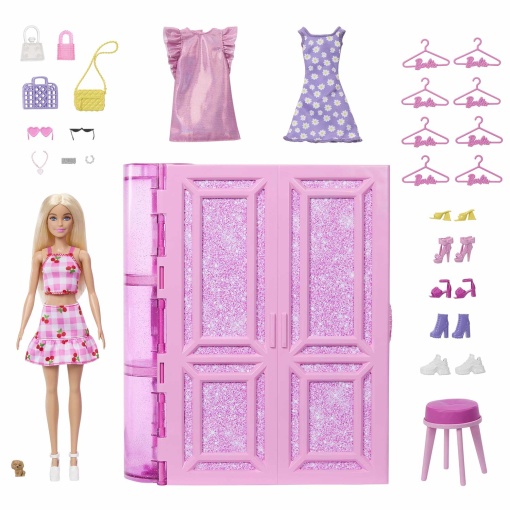 BARBIE Armário de Sonho MATTEL