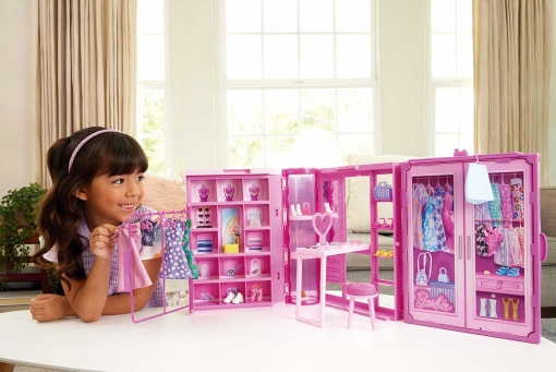 BARBIE Armário de Sonho MATTEL