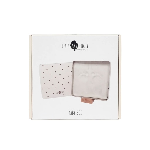 Baby Box quadrada - Pretty Hearts PETIT ARTICHAUD