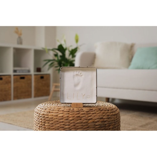 Baby Box quadrada - Pretty Hearts PETIT ARTICHAUD