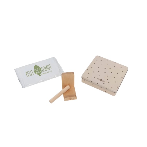 Baby Box quadrada - Pretty Hearts PETIT ARTICHAUD