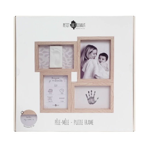 Moldura puzzle - Ivy Grey Petit Artichaud