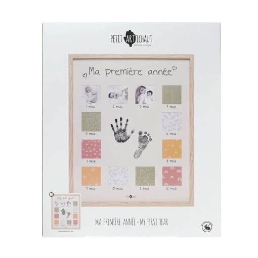 Quadro "My First Year" Petit Artichaud