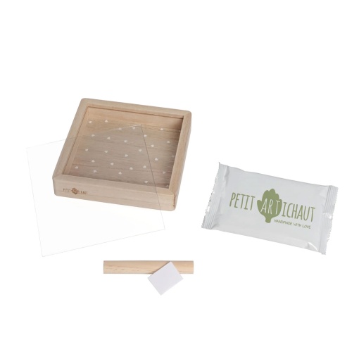 Caixa de impressão Pretty Hearts Petit Artichaut