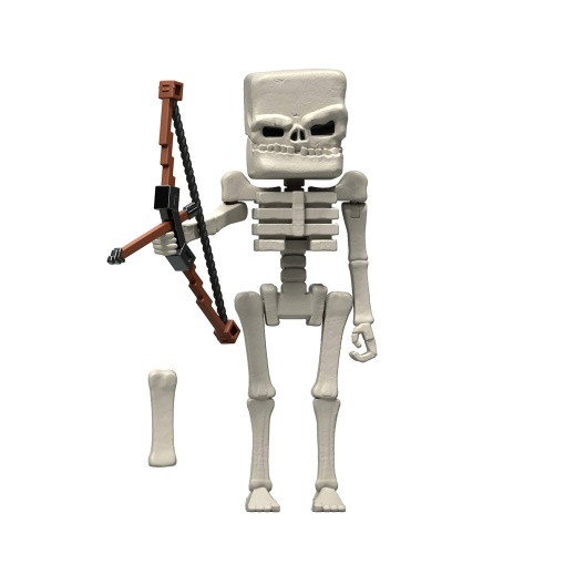 MINECRAFT Figura Esqueleto 10cm MATTEL
