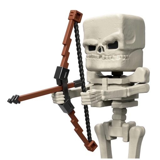 MINECRAFT Figura Esqueleto 10cm MATTEL