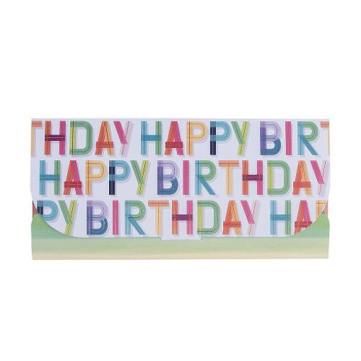 Envelope para Presente Artebene HAPPY Birthday