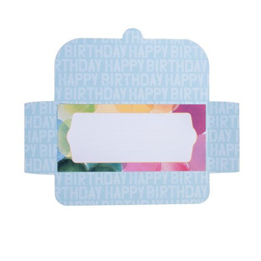 Envelope para Presente Artebene HAPPY Birthday