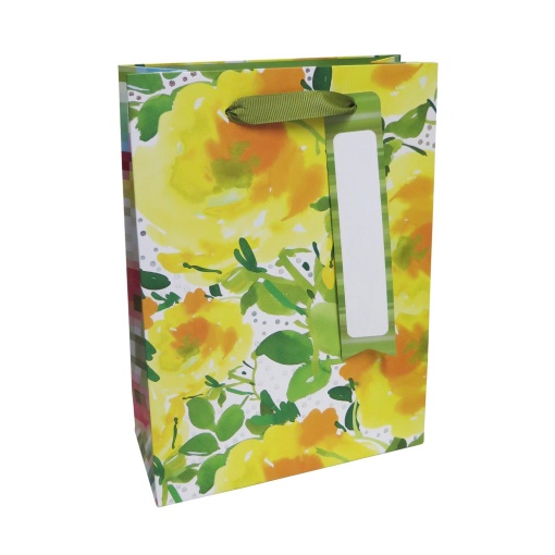 Saco de papel asa tecido 18x25x8cm Artebene SPRING Symphony 206041/206040