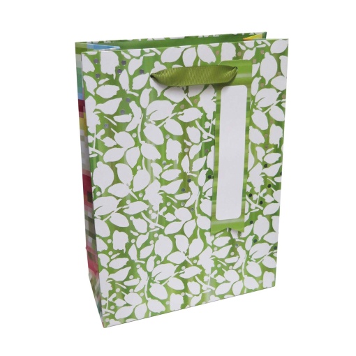 Saco de papel asa tecido 18x25x8cm Artebene SPRING Symphony 206042/206040