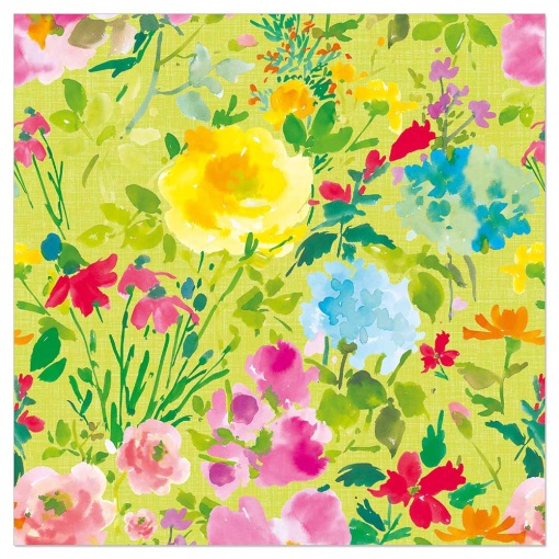 Guardanapos 33x33cm 3 folhas caixa com 20 unidades Artebene SPRING Symphony 133315
