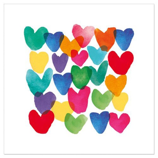 Guardanapos 33x33cm 3 folhas caixa com 20 unidades Artebene HAPPY Birthday 133318