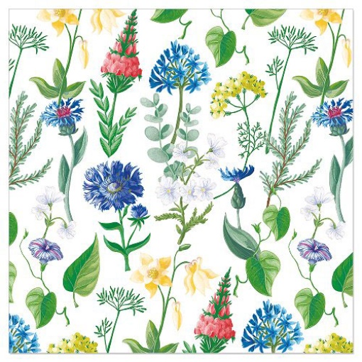 Guardanapos 33x33cm 3 folhas 20 unidades Artebene Hello Nature