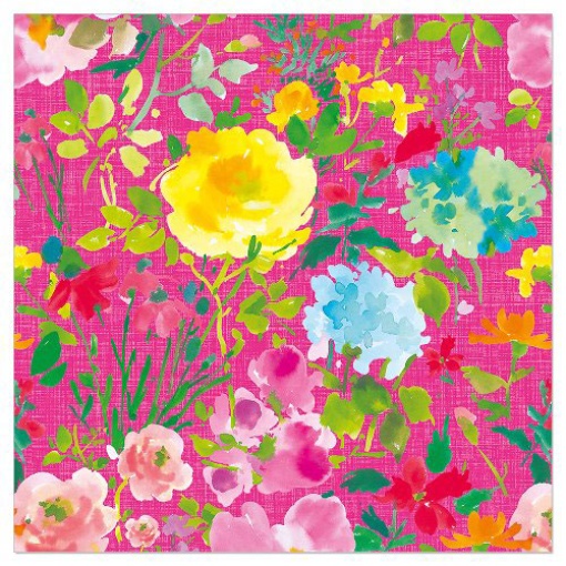Guardanapos 33x33cm 3 folhas caixa com 20 unidades Artebene SPRING Symphony 133347