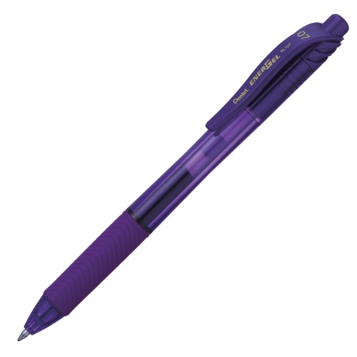 Roller Gel PENTEL Energel BL107-V 0,7mm Violeta