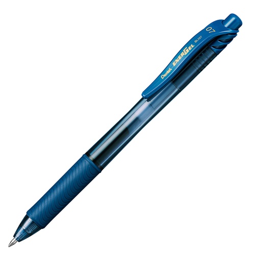 Roller Gel PENTEL Energel BL107-V 0,7mm Azul Marinho BL107-CAX