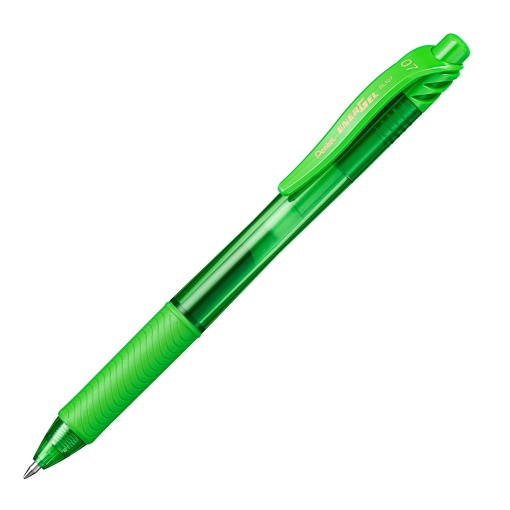 Roller Gel PENTEL Energel BL107-V 0,7mm Verde Lima BL107-KX