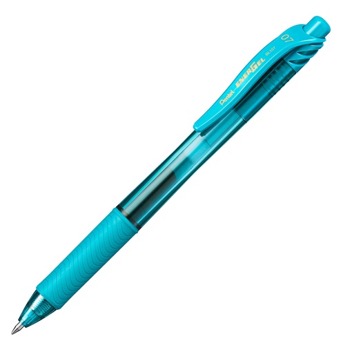 Roller Gel PENTEL Energel BL107-V 0,7mm Turquesa BL107-S3X